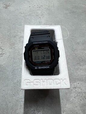 Casio G-Shock Black DW5000R-1A - New